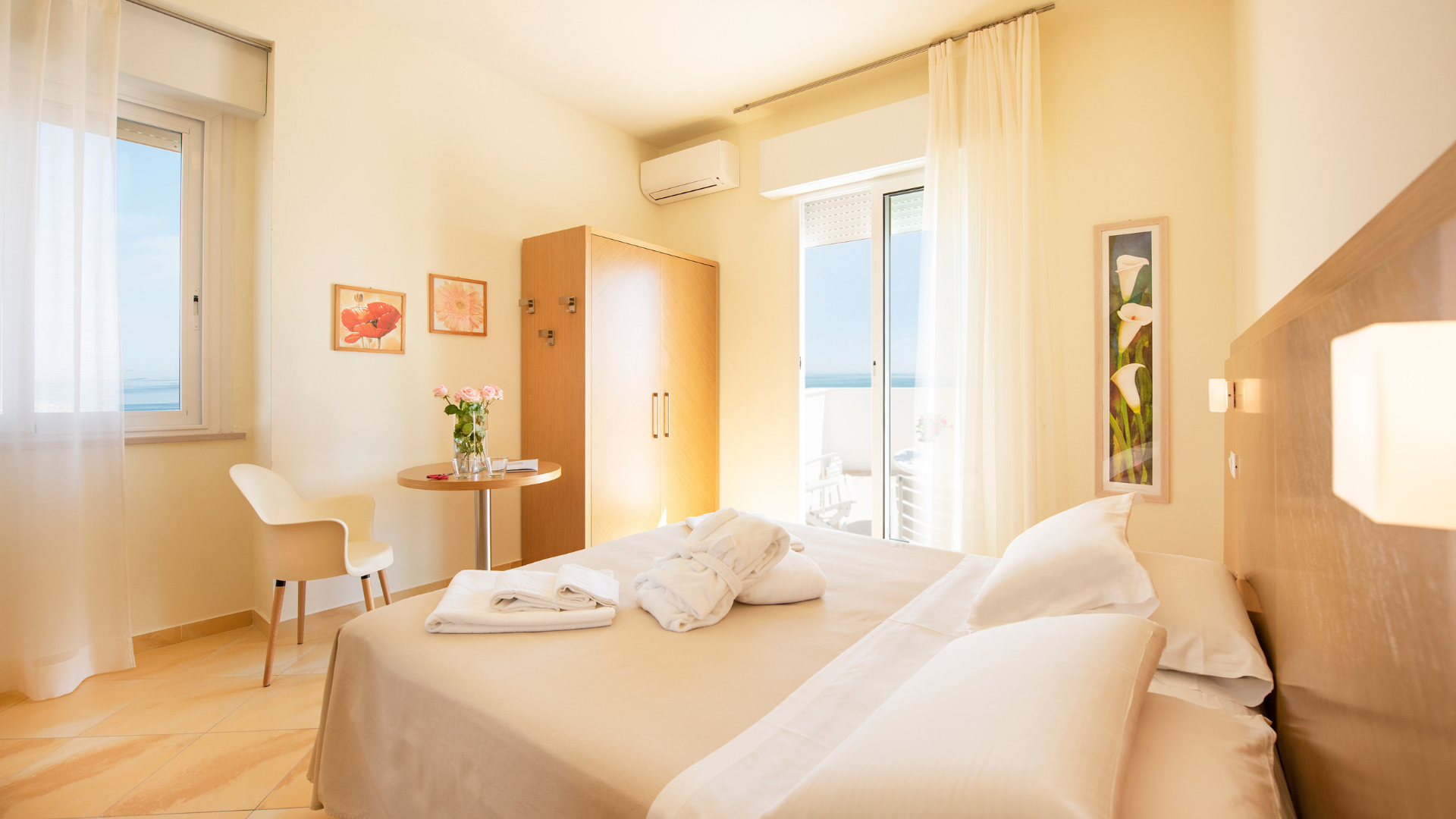 hotel con camere vista sul mare bellaria