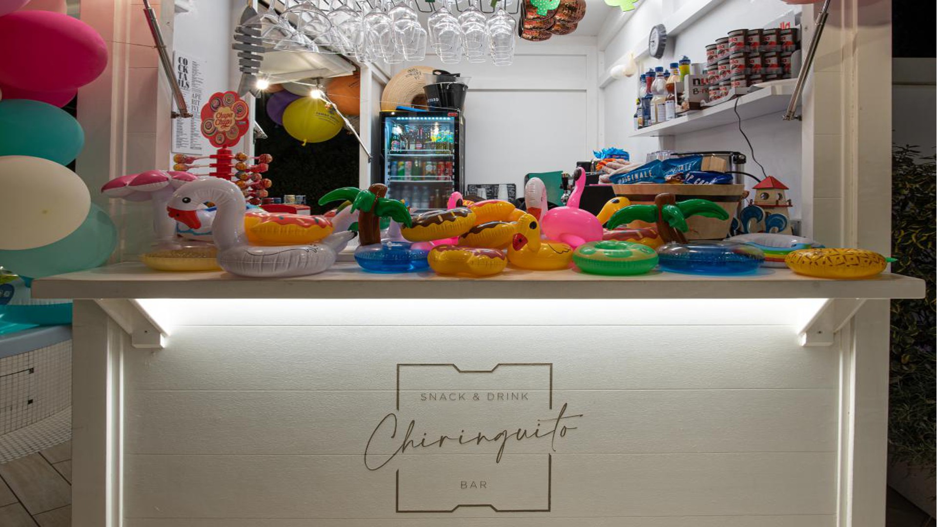 feste in piscina in hotel 3 stelle a bellaria