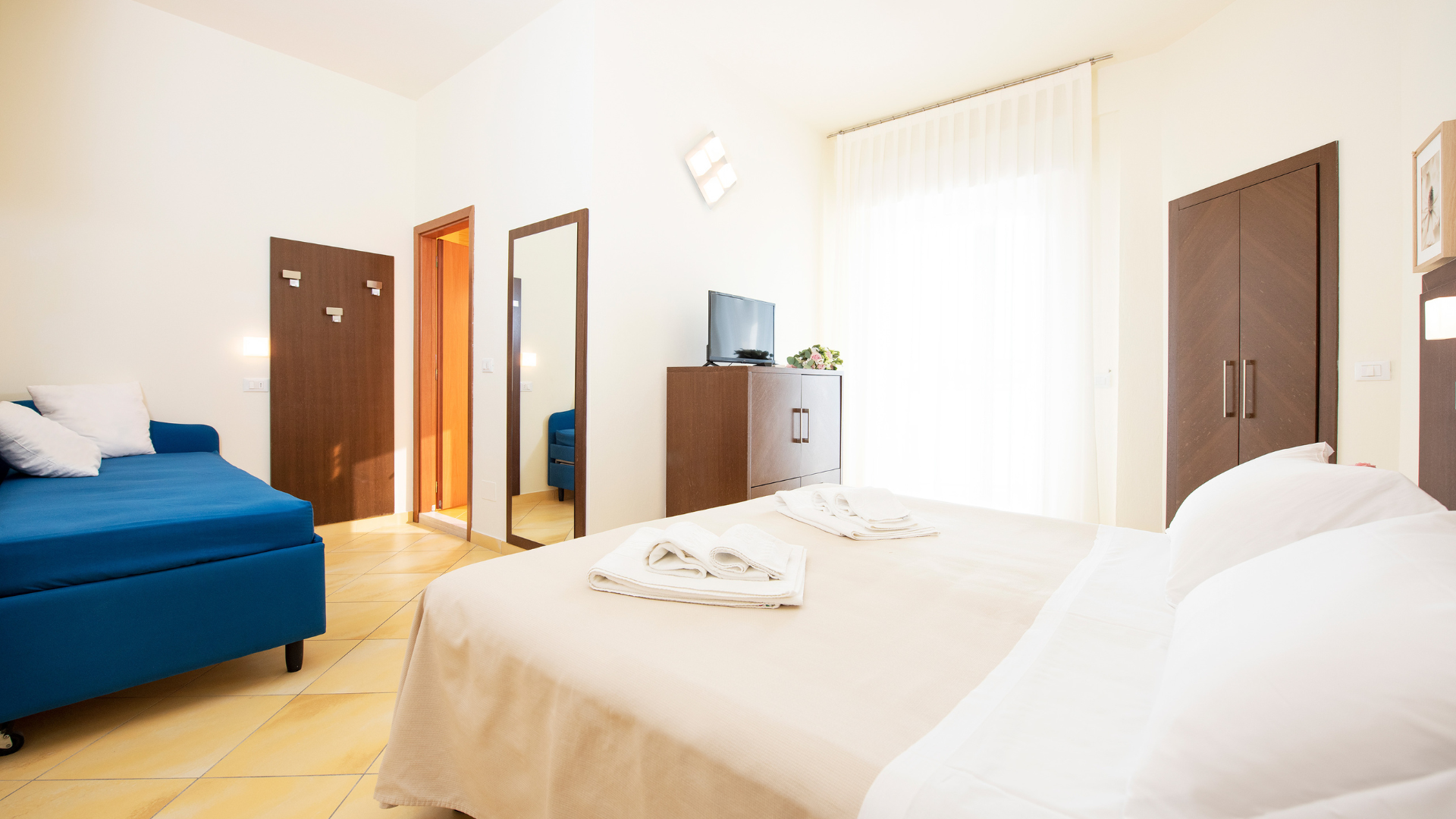 hotel camera standard bellaria