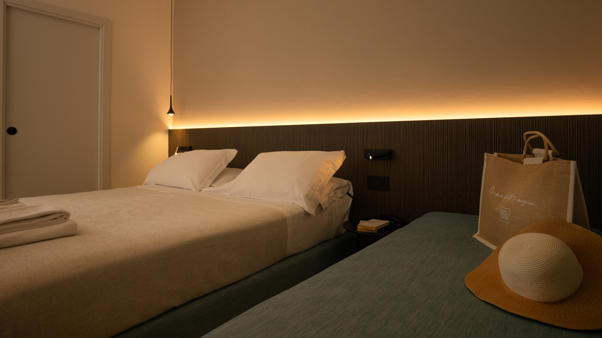 camere fronte mare bellaria