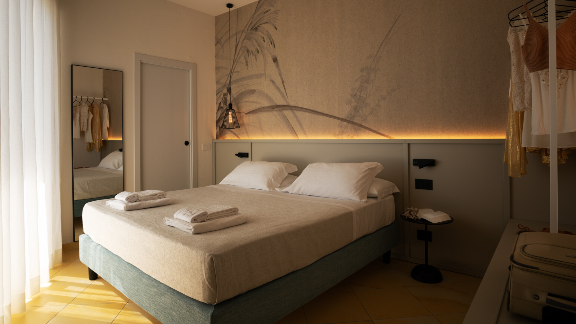 topper materassi in hotel a bellaria