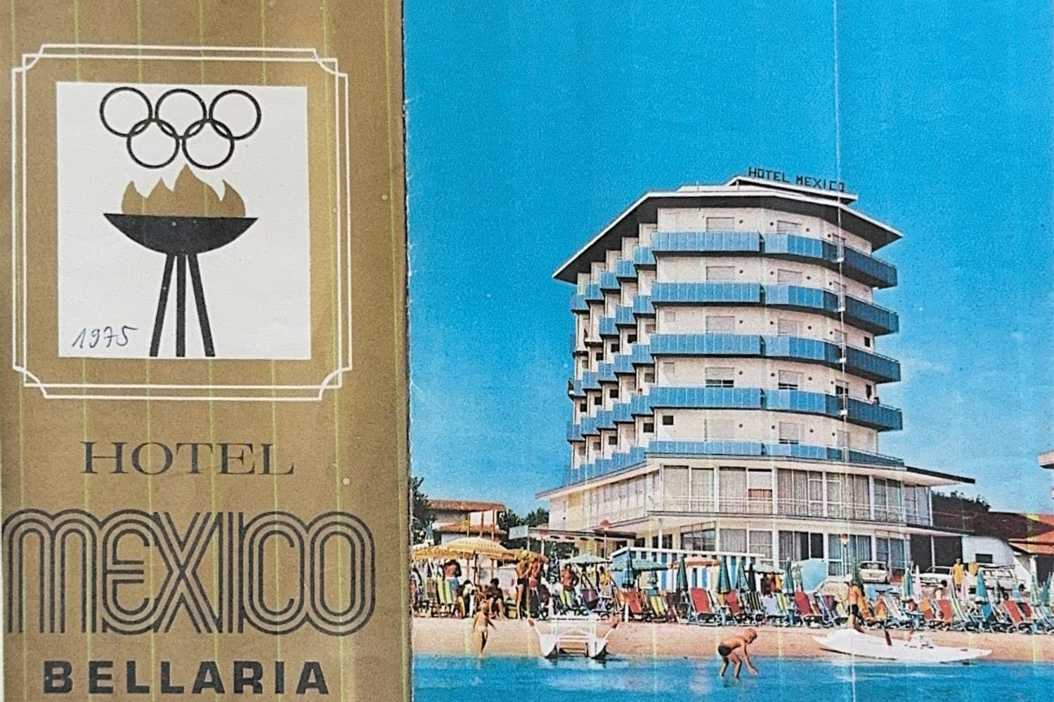 Hotel Mexico 1969 Hotel Mexico 1969